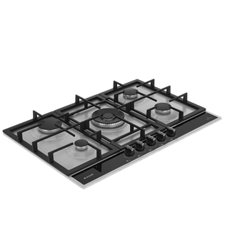 Arçelik OMD D 752 DWI Gazlı Metal Tablalı Ocak