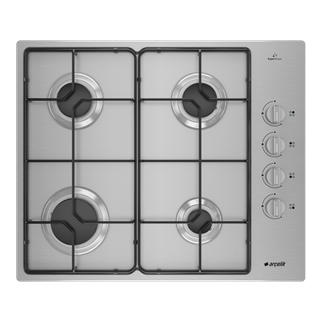 Arçelik OML D 611 EI Gazlı Metal Tablalı Ocak