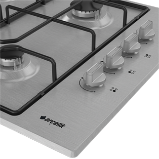 Arçelik OML D 611 EI Gazlı Metal Tablalı Ocak