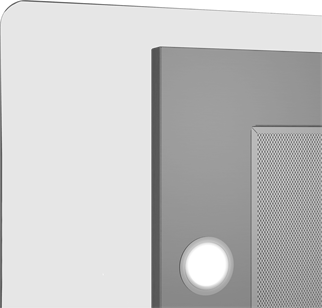 Arçelik P 51 AEI Ankastre Ada Tipi Davlumbaz