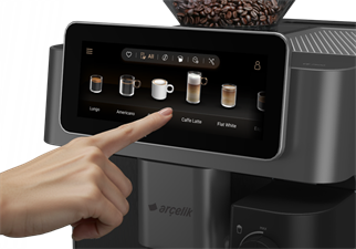 EM 9595 Imperium Barista Tam Otomatik Espresso Makinesi