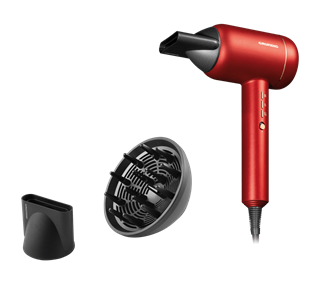 Grundig HD 9980 IONICA RED Saç Kurutma Makinesi