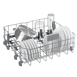 REVİZYONLU Arçelik 6167 I Bulaşık Makinesi
