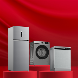 Arçelik 3'lü Gri Set