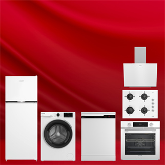 Arçelik Beyaz Full Çeyiz Paketi