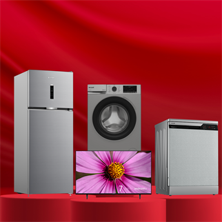 Arçelik Tv'li Inoks Çeyiz Seti