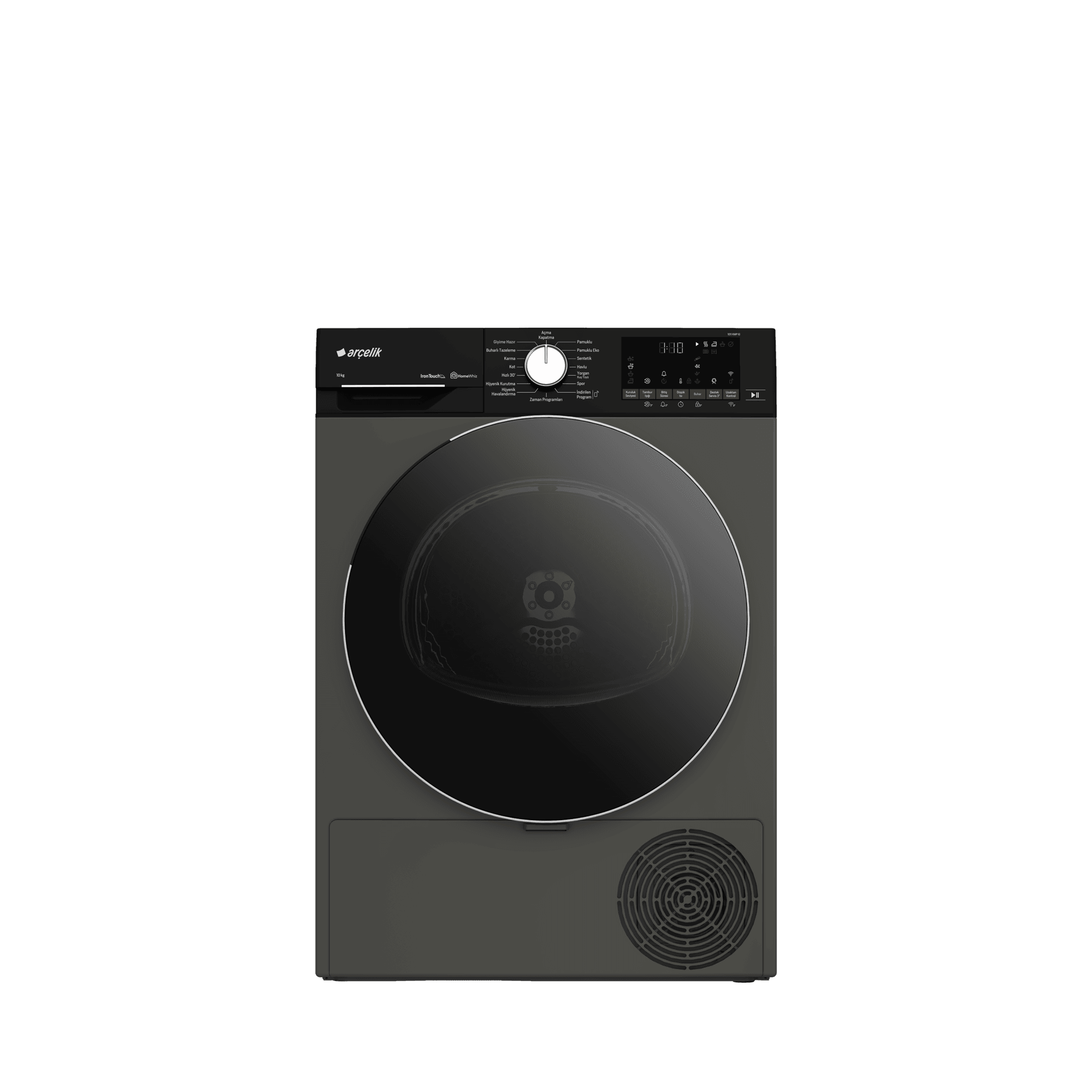 Arçelik 1011 KMP IG 10 Kg Kurutma Makinesi