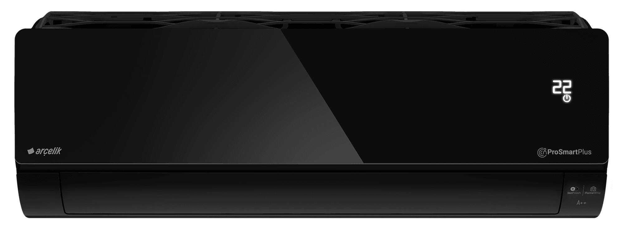 Arçelik 12570 HP Prosmart Plus Black Inverter Klima 12.000 Btu/h Split Klima