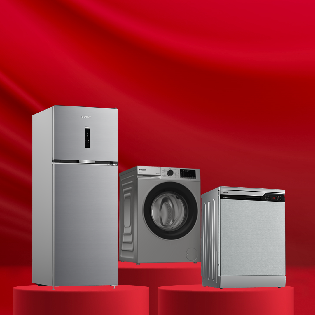 Arçelik 3'lü Gri Set