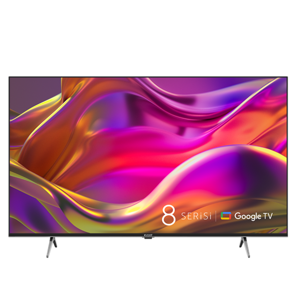 Arçelik 8 serisi A75 D 895 A / 75'' 4K Smart Google TV