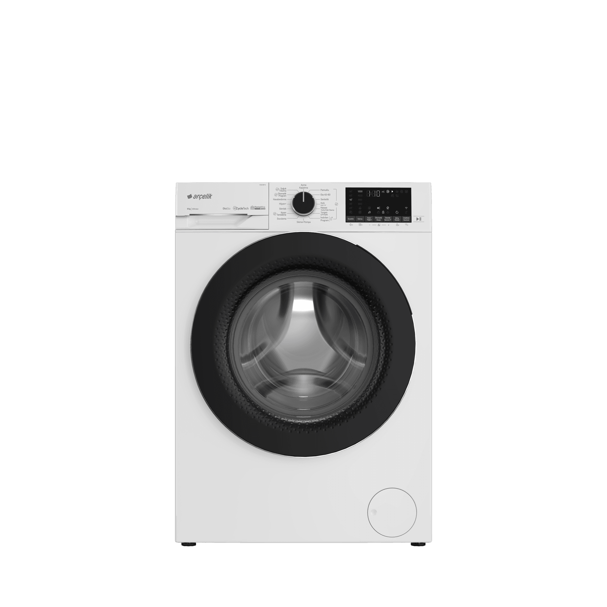 Arçelik 9120 MP O 9 Kg Çamaşır Makinesi