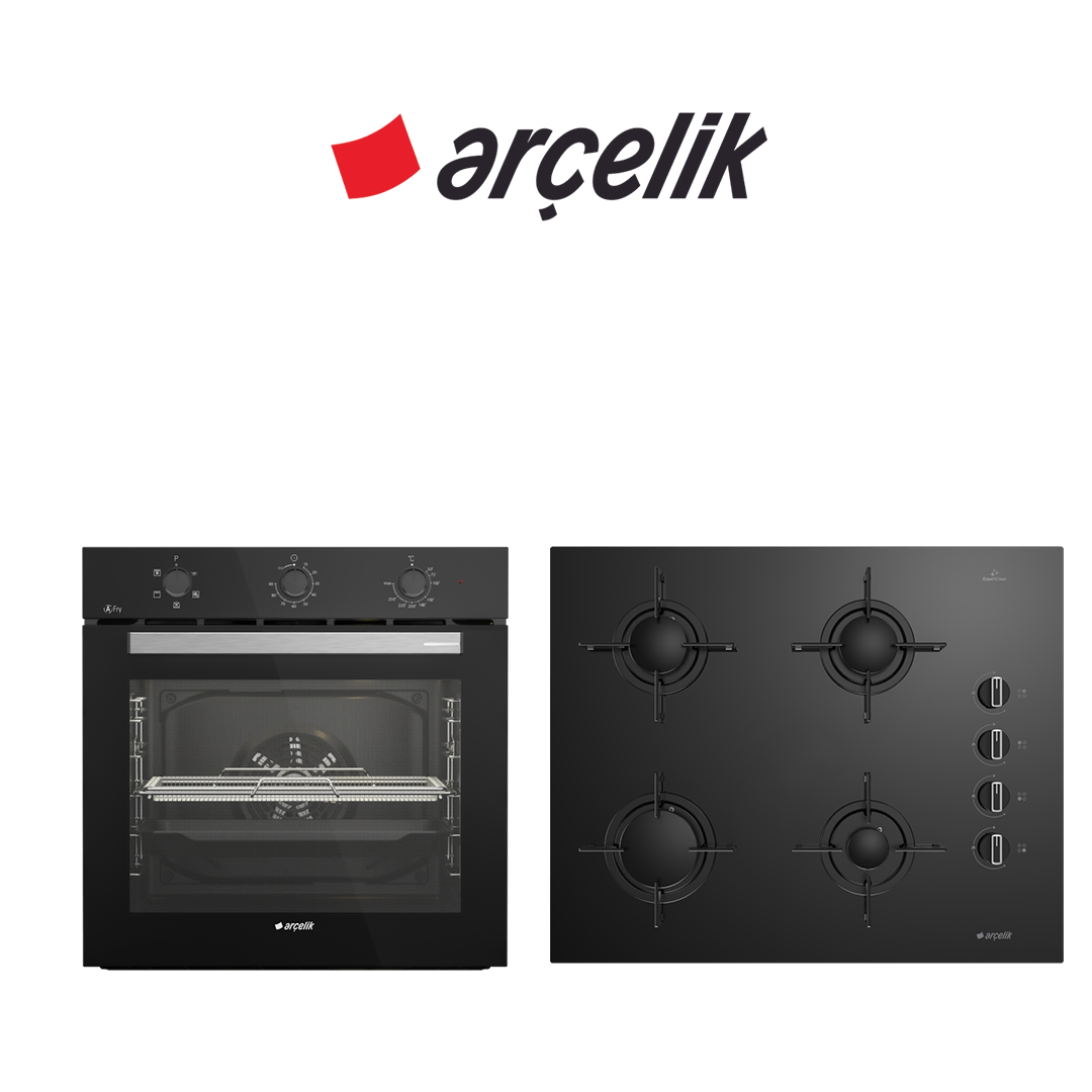 Arçelik Ankastre İkili Set 2 (AFC 231 S - OCD T 651 ES)