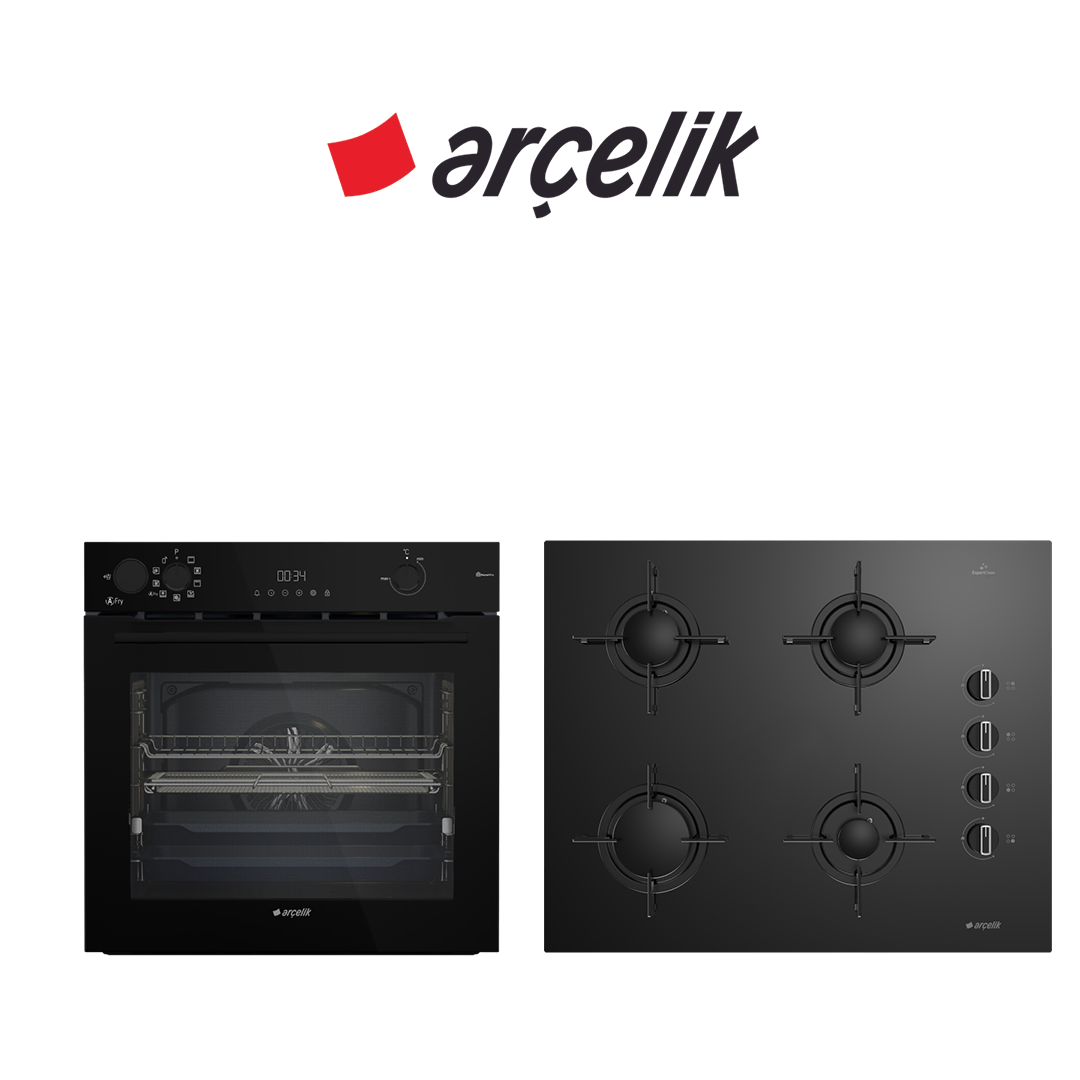 Arçelik Ankastre İkili Set 3 (AFC 362 S - OCD T 651 ES)