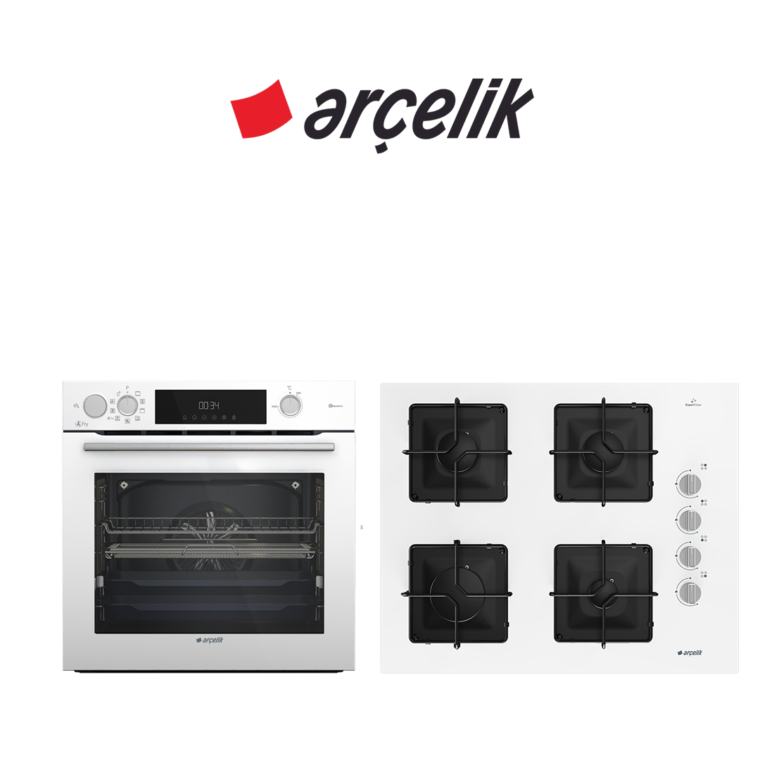 Arçelik Ankastre İkili Set 7 (AFC 362 B - OCD K 651 EB)