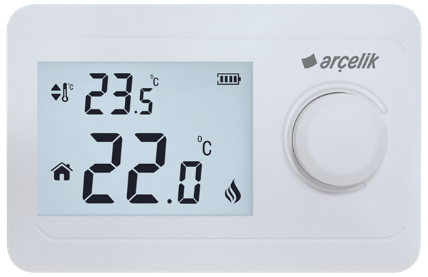 Arçelik AR PRO WL RT Oda Termostatı