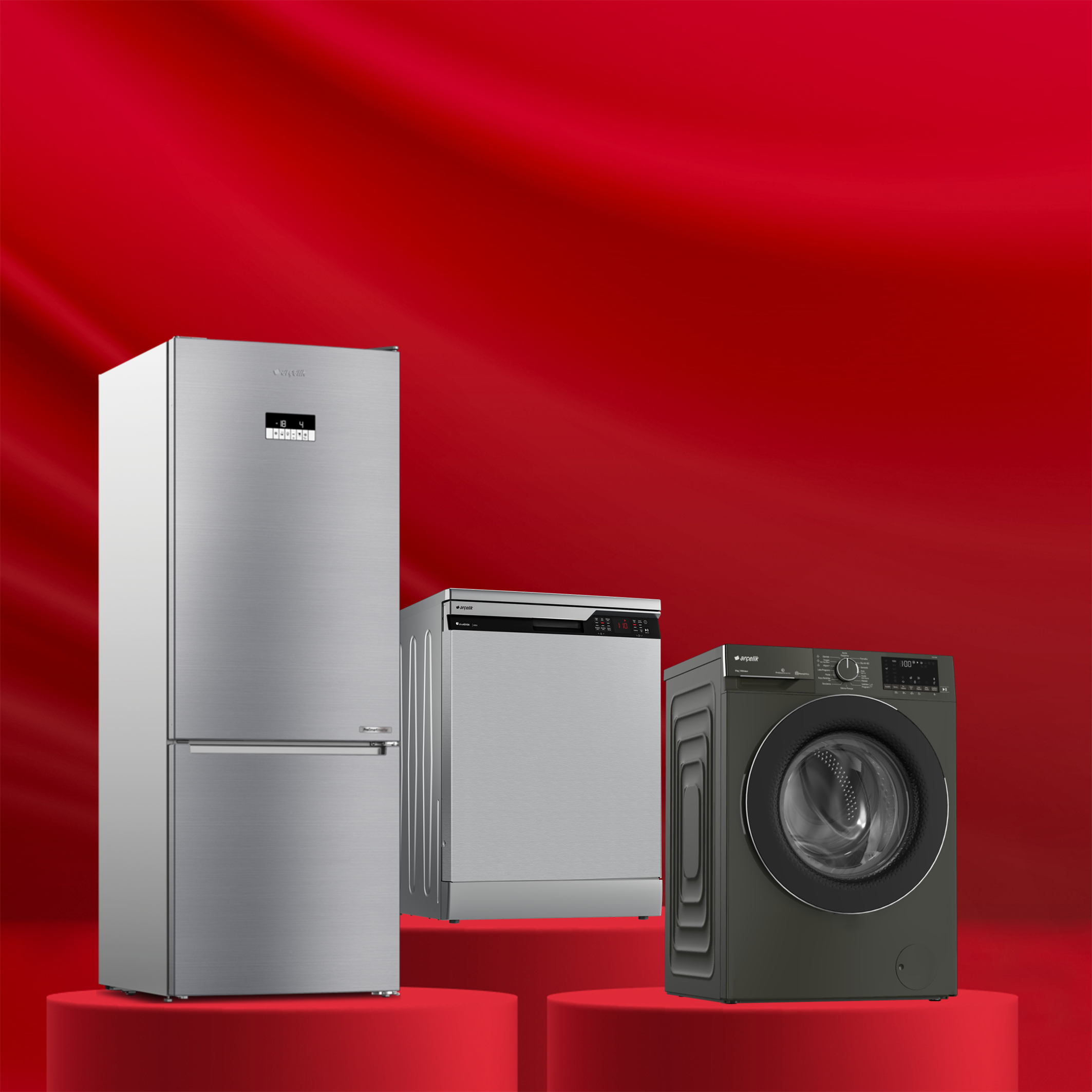 Arçelik Dark Çeyiz Seti 2