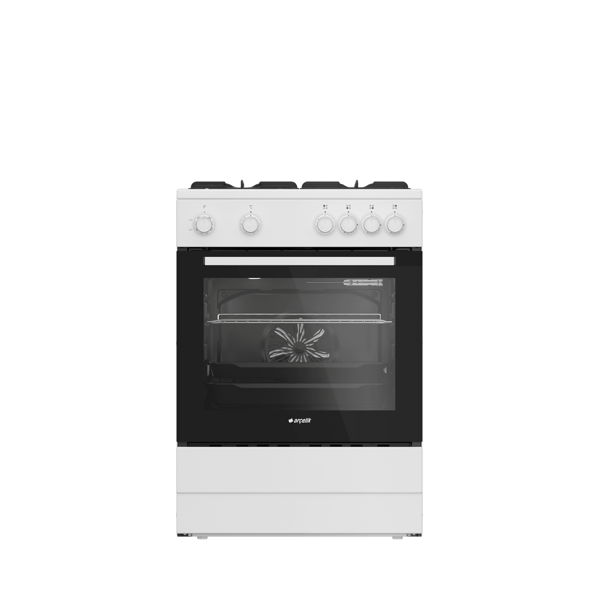 Arçelik F 8431-1 B Ocaklı Fırın