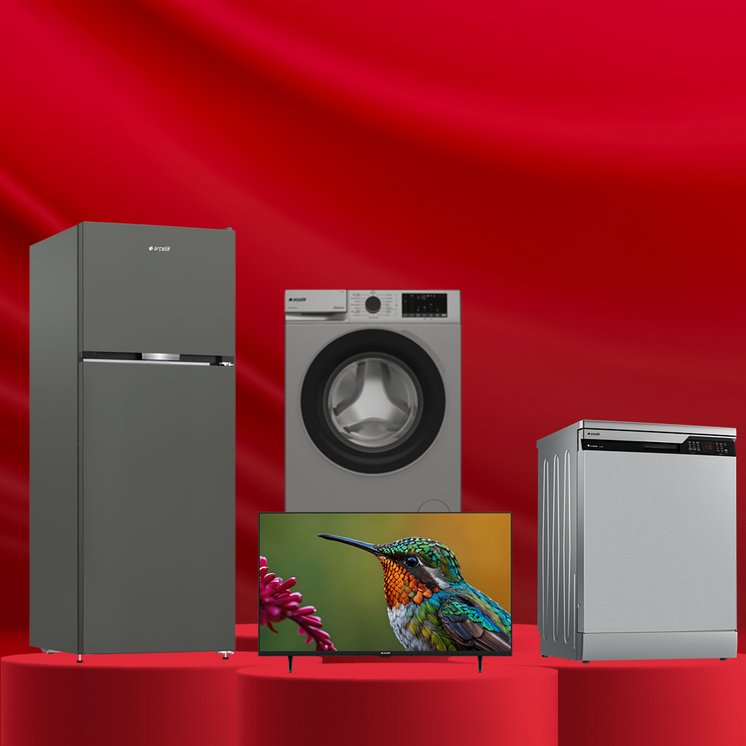 Arçelik Gri Fırsat Seti