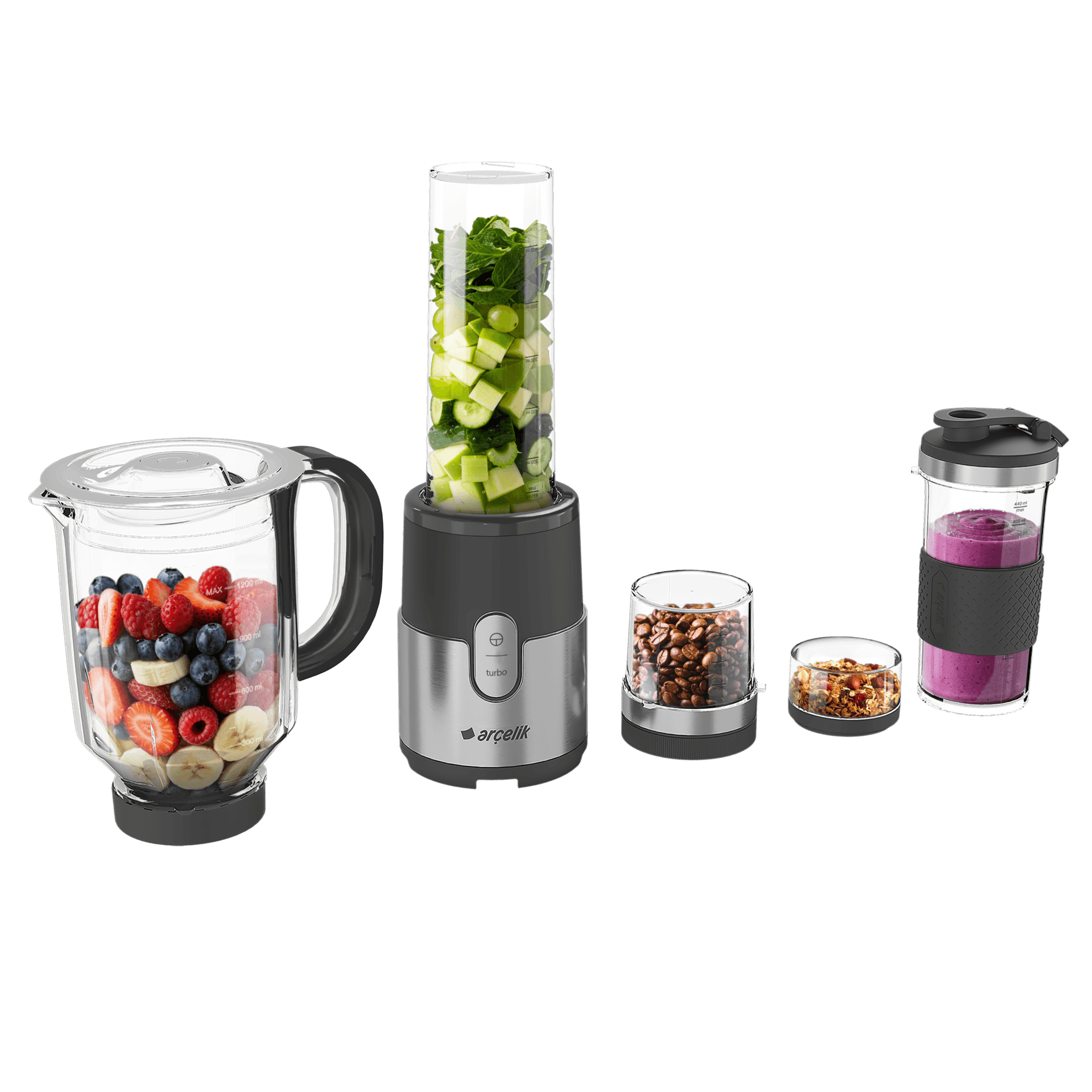 Arçelik KB 9408 B-Fit 5in1® El Blender