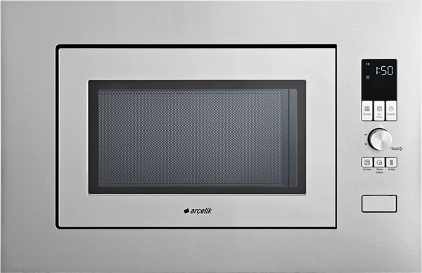 Arçelik MD 893 FI Ankastre Mikrodalga Fırın