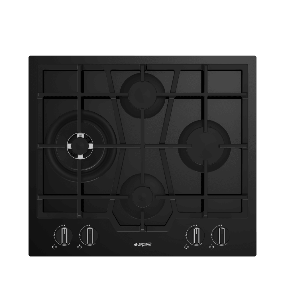 Arçelik OCD DE 602 DWS Gazlı Cam Tablalı Ocak