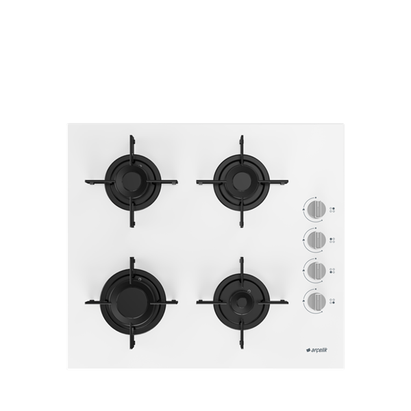 Arçelik OCD T 601-1 EB Gazlı Cam Tablalı Ocak