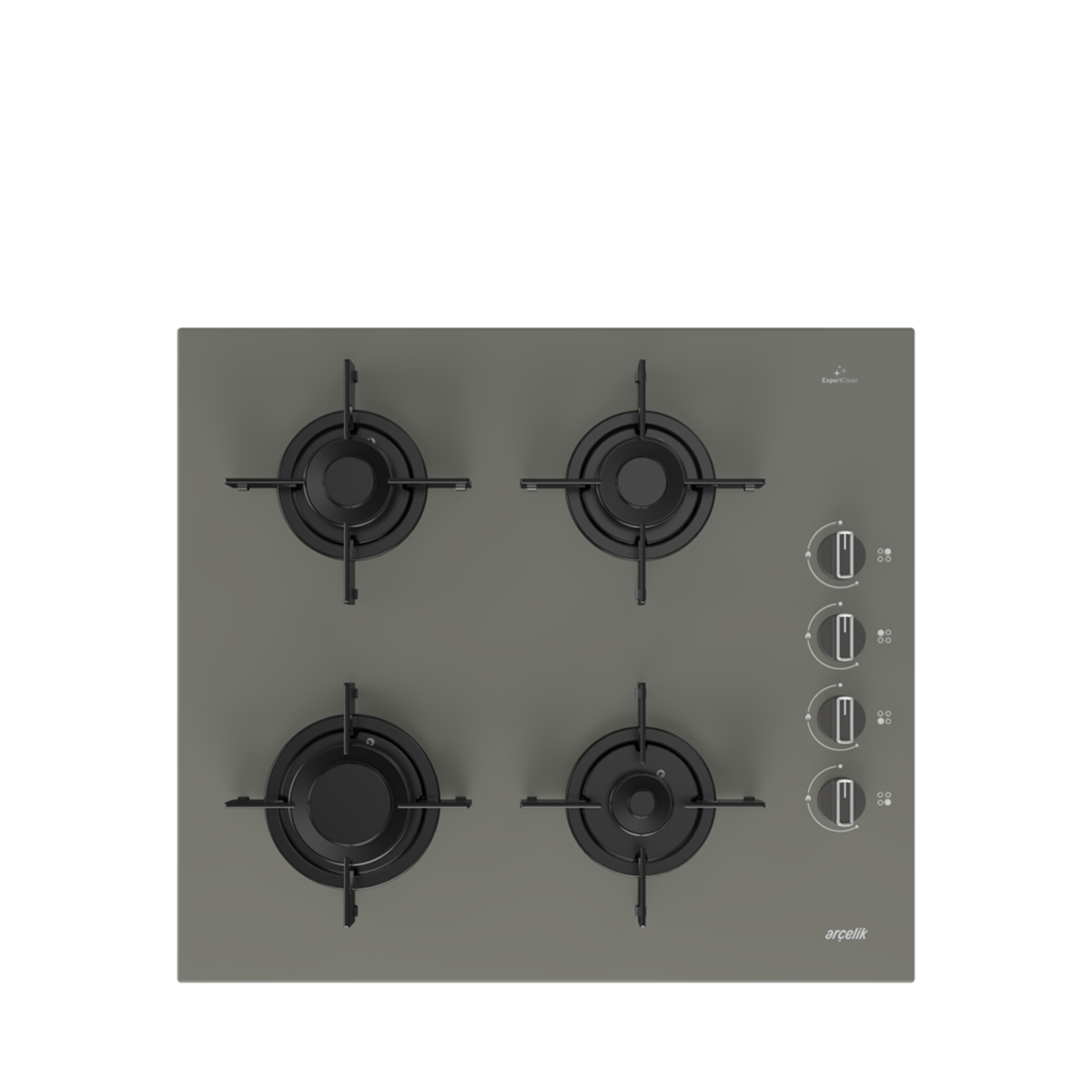 Arçelik OCD T 601-1 EG Gazlı Cam Tablalı Ocak (İstanbul'a Teslim Fiyat)