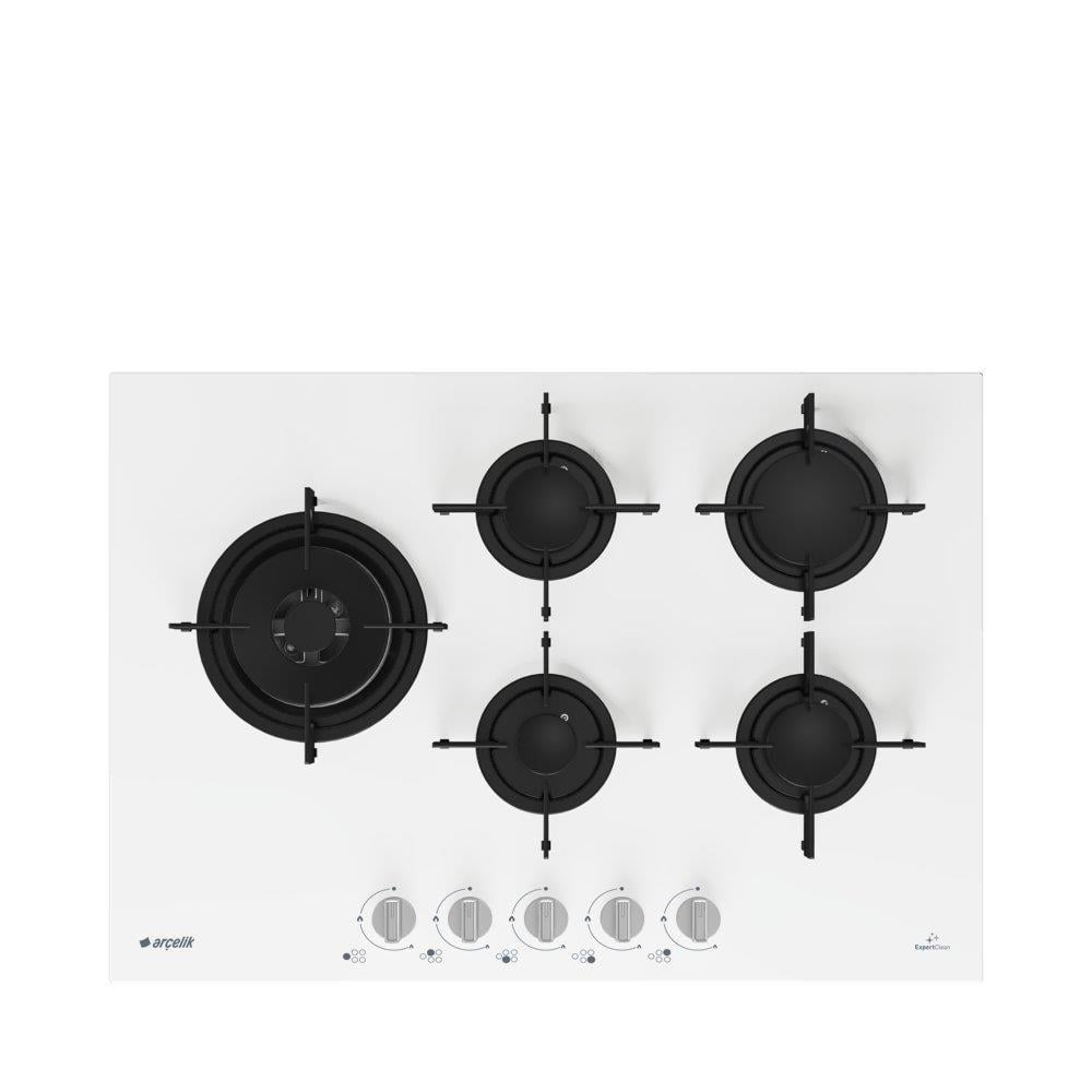 Arçelik OCD T 752 EWB Gazlı Cam Tablalı Ocak