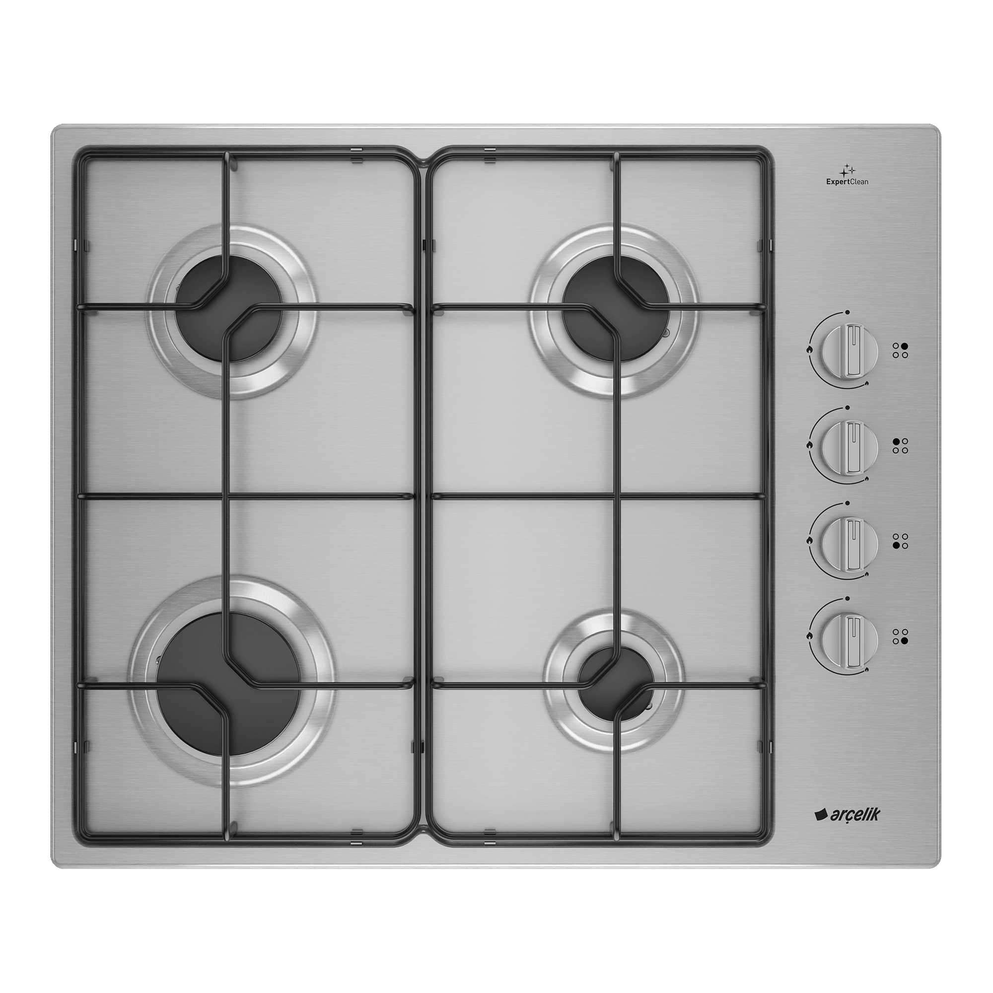 Arçelik OMD D 611 EID Gazlı Metal Tablalı Ocak
