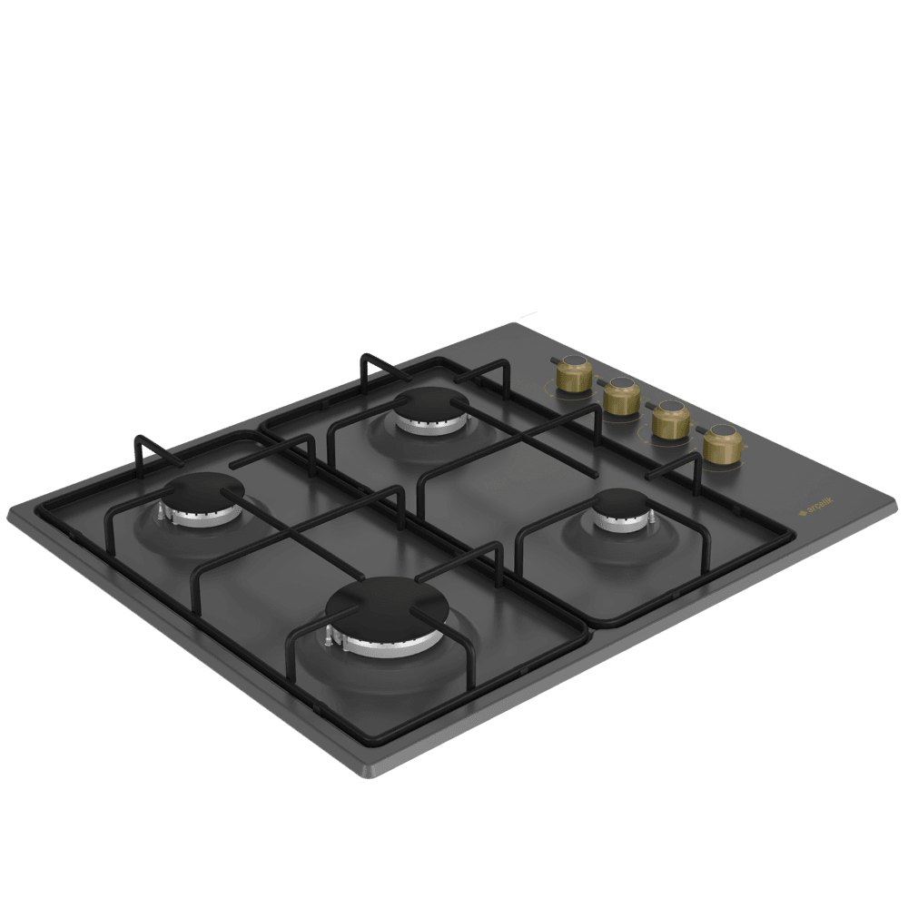 Arçelik OMD D 611 REA Gazlı Metal Tablalı Ocak