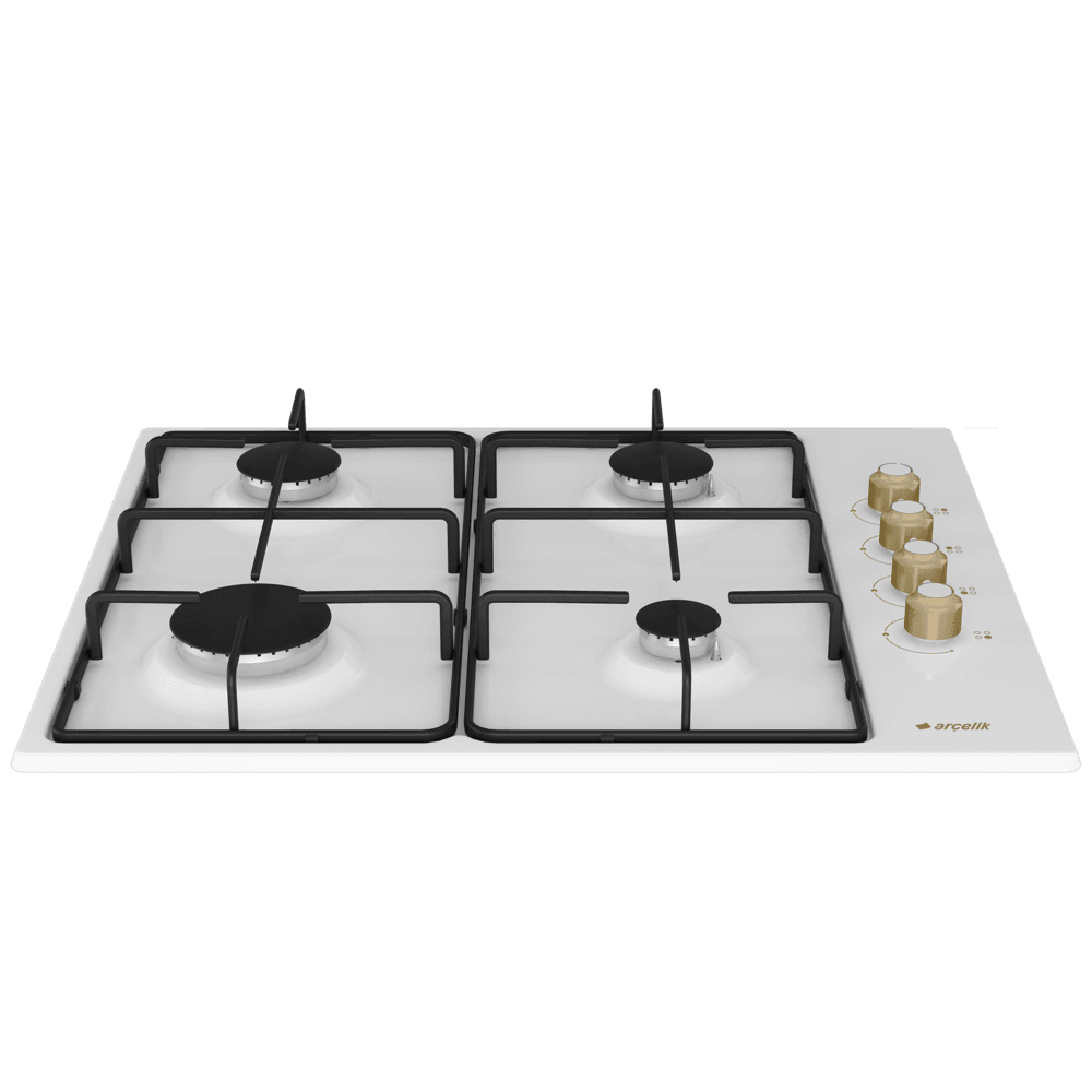 Arçelik OMD D 611 REB Gazlı Metal Tablalı Ocak