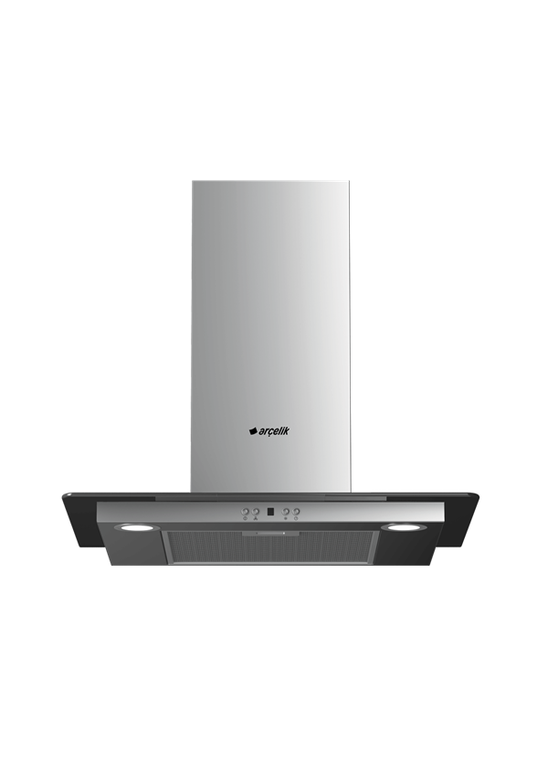 Arçelik P 24 YEI Ankastre Duvar Tipi Davlumbaz