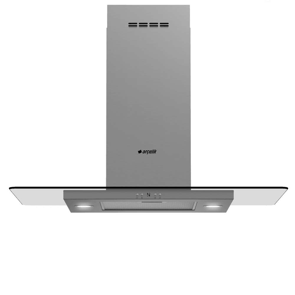 Arçelik P 51 AEI Ankastre Ada Tipi Davlumbaz