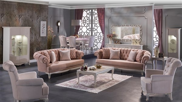 Bellona Lisbon Salon Takımı