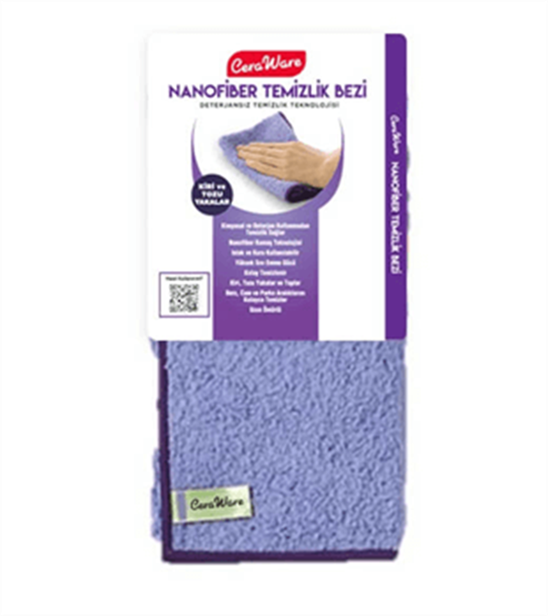 Ceraware Nanofiber Temizlik Bezi (Tekli)