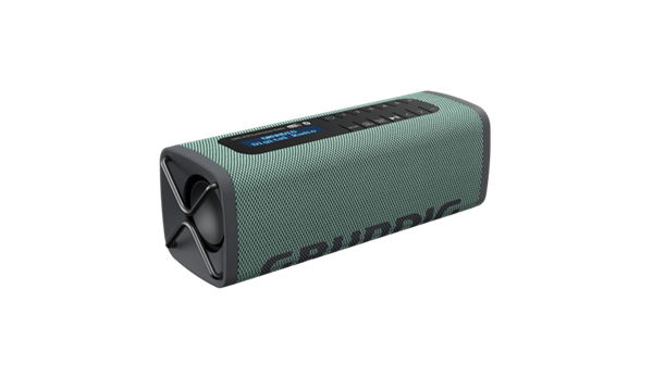 Grundig Band BT Hoparlör Yeşil Hoparlör