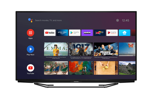 Grundig BELGRAD 50 GFU 7905 B Android TV