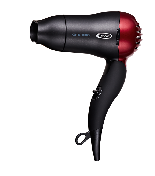 Grundig HD 2509 R Seyahat Tipi Saç Kurutma Makinesi