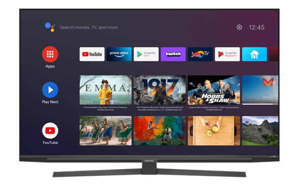Grundig NEW YORK 55 GFU 9765 A Android TV