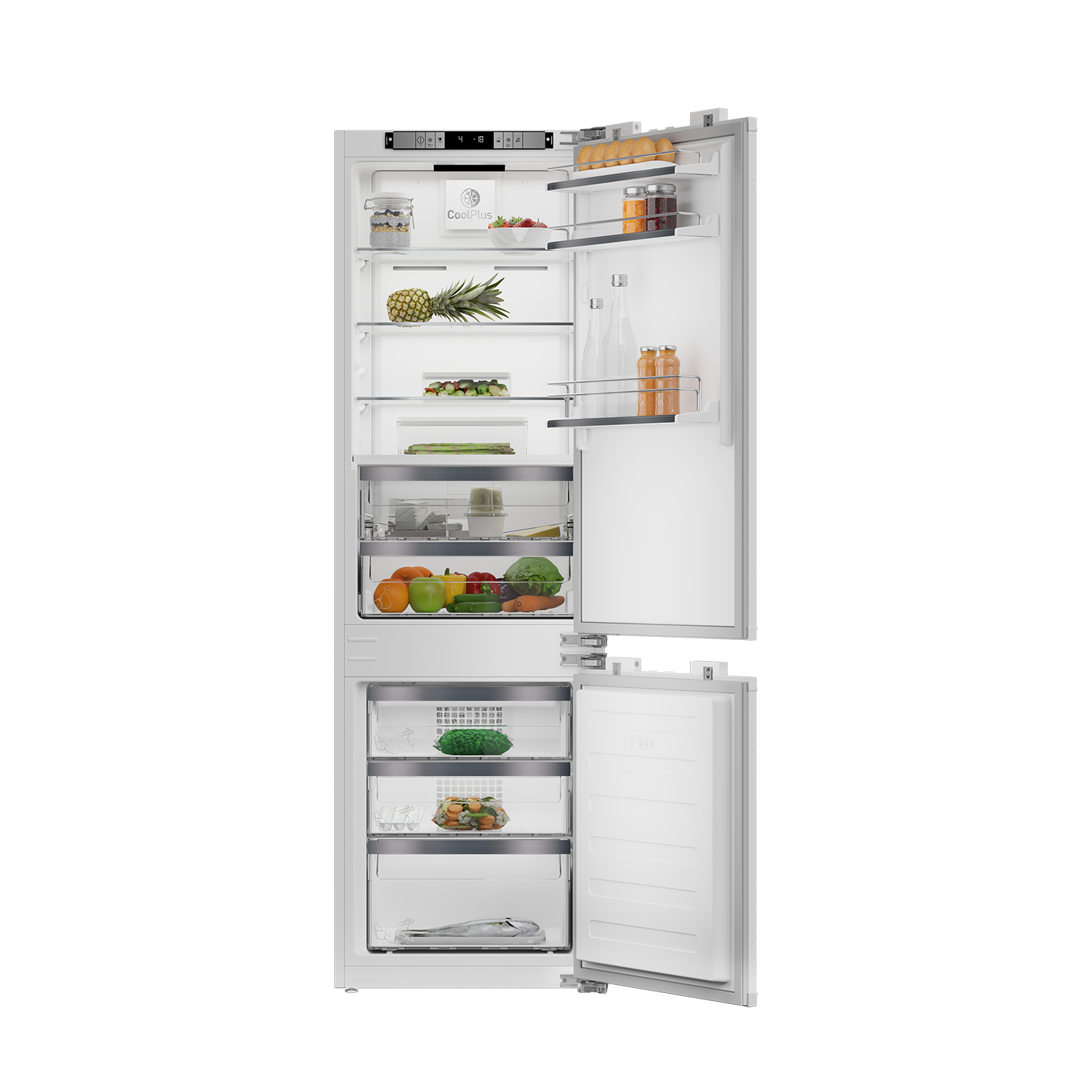 Leisure PBZL 1771 NFC Ankastre Buzdolabı