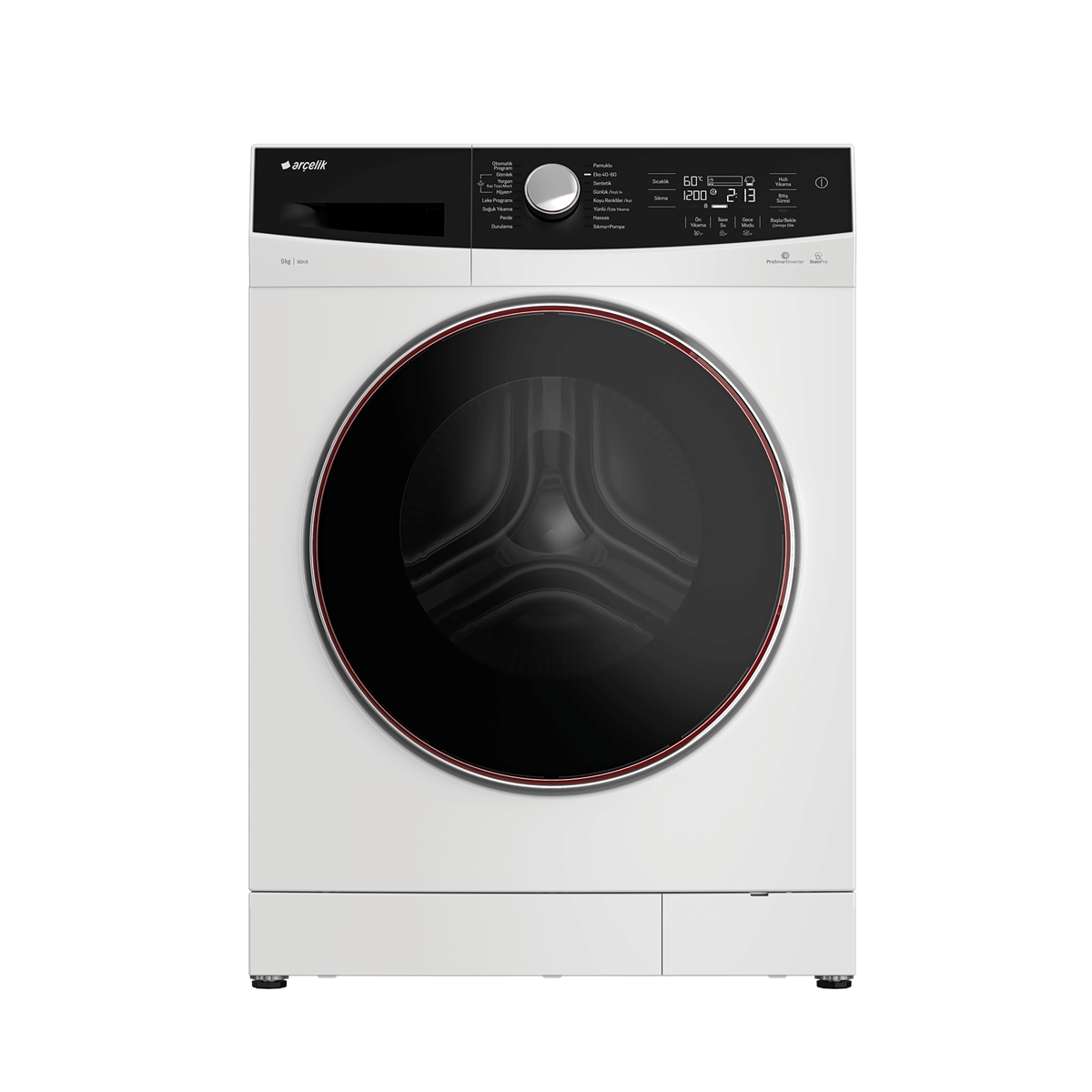 REVİZYONLU Arçelik 9124 N Çamaşır Makinesi