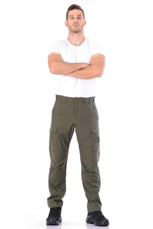 North Mountain Pro Kargo Pantolon Erkek Haki