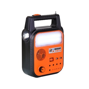 Powerdex Radyo Usb Bluetoothlu Güneş Enerjili Aydınlatma Seti PD-6500