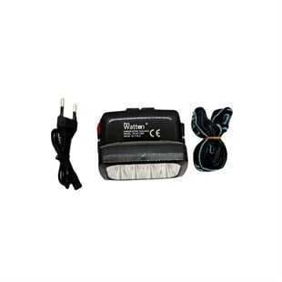 Watton WT-064 12 Ledli Güçlü Şarjlı Kafa Lambası