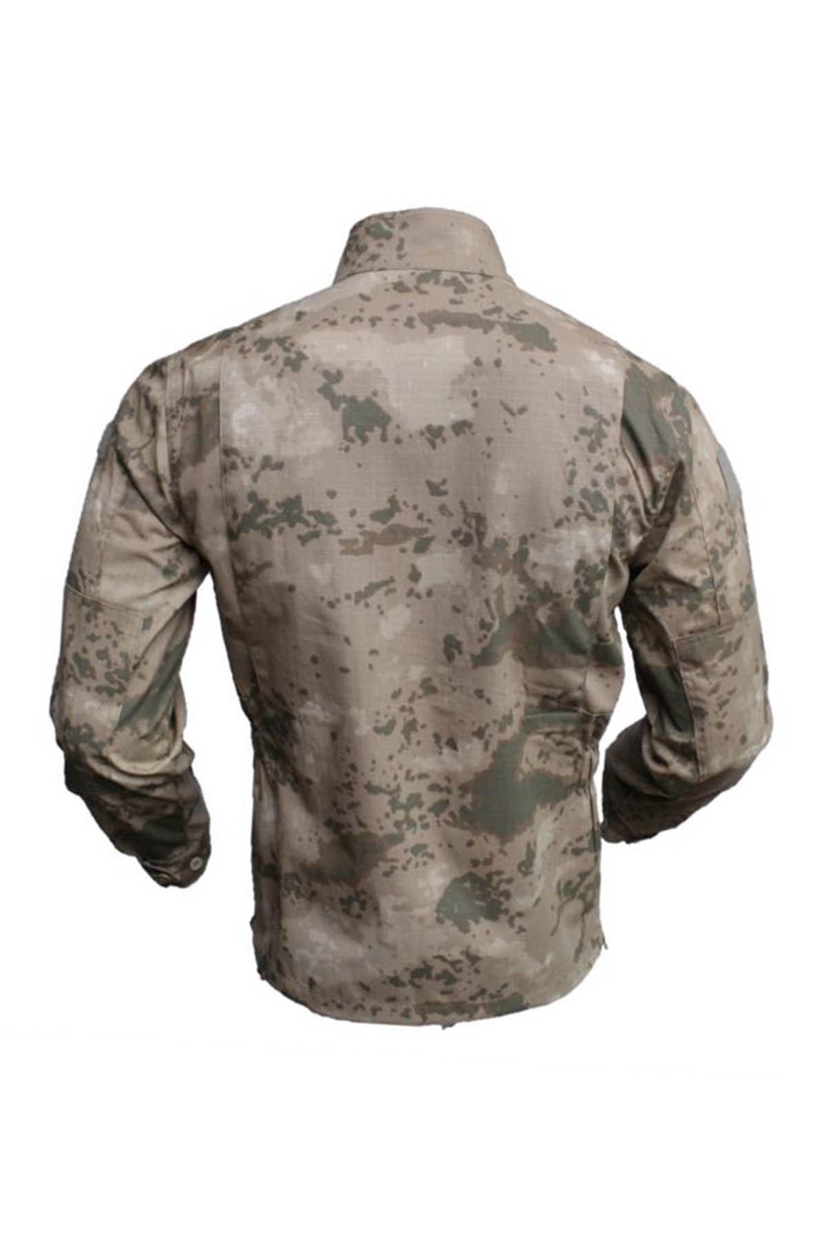 Jandarma Kıyafetleri - Combat Tactical Jandarma Kamuflaj Gömlek Kışlık Uzun  Kollu - Polis Sepeti - Jandarma Gömlekleri