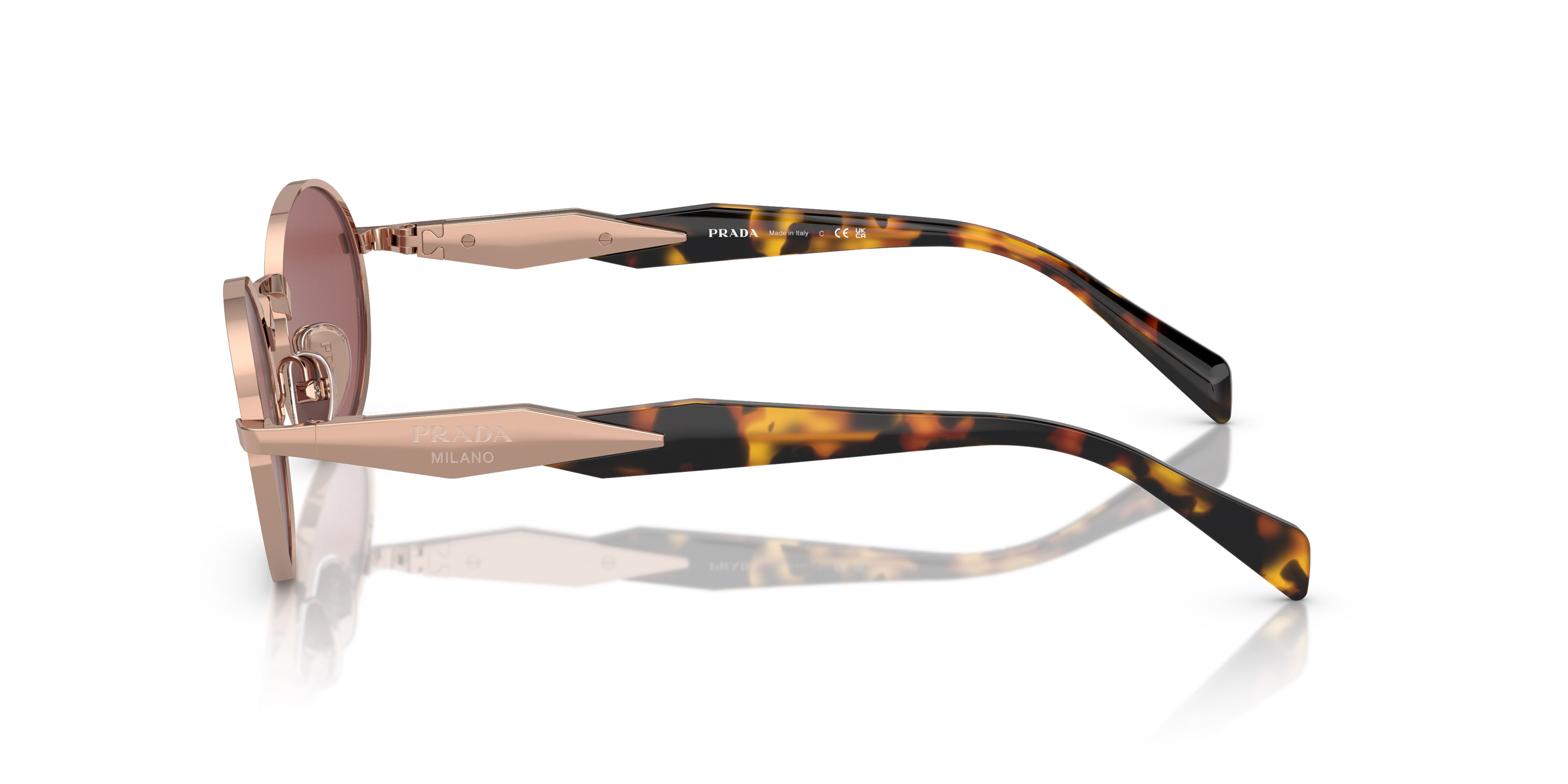 PRADA 0PR 65ZS SVF08S 55