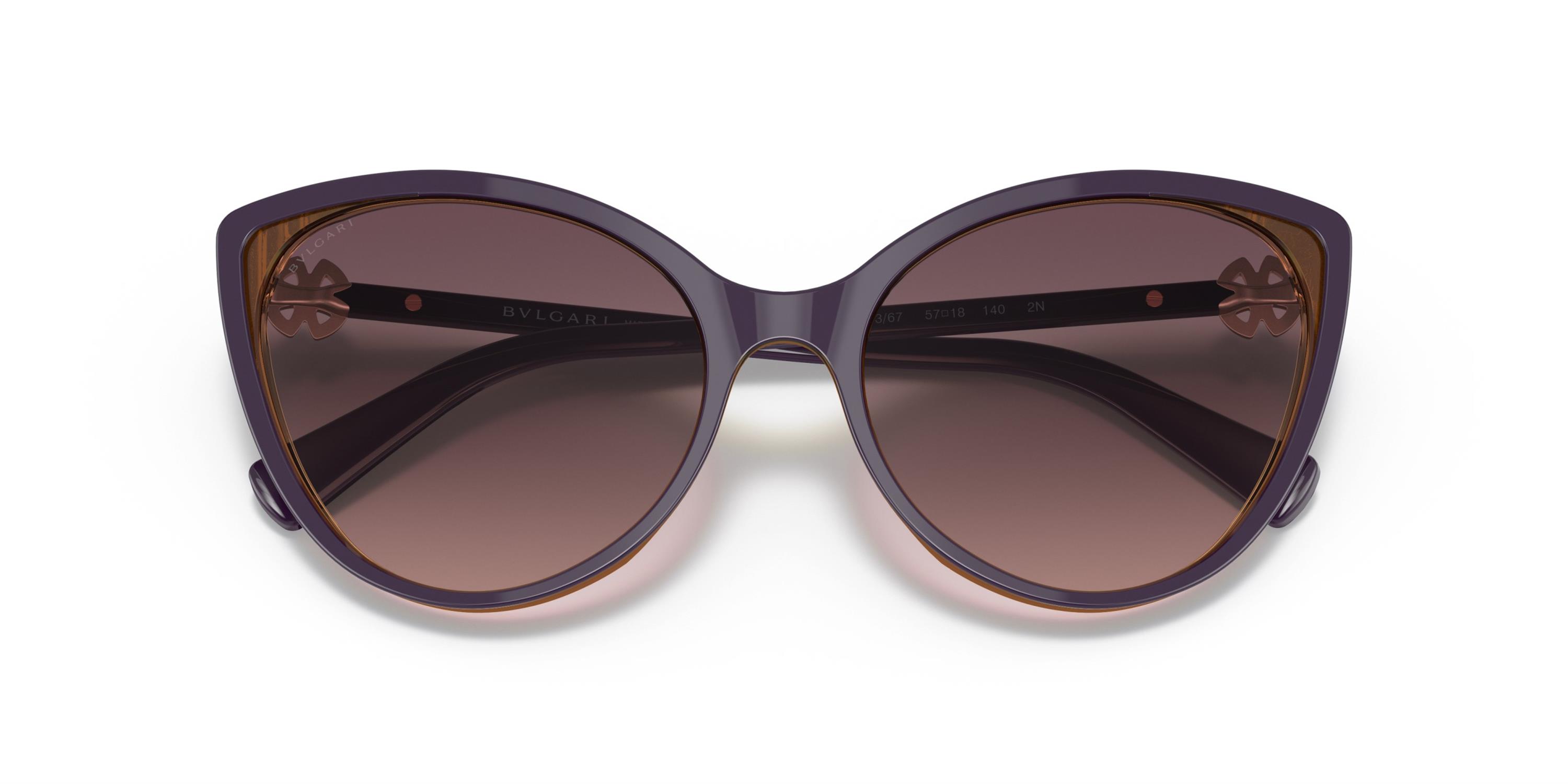 BVLGARI 8246B 551367 57 Kadın Güneş Gözlüğü