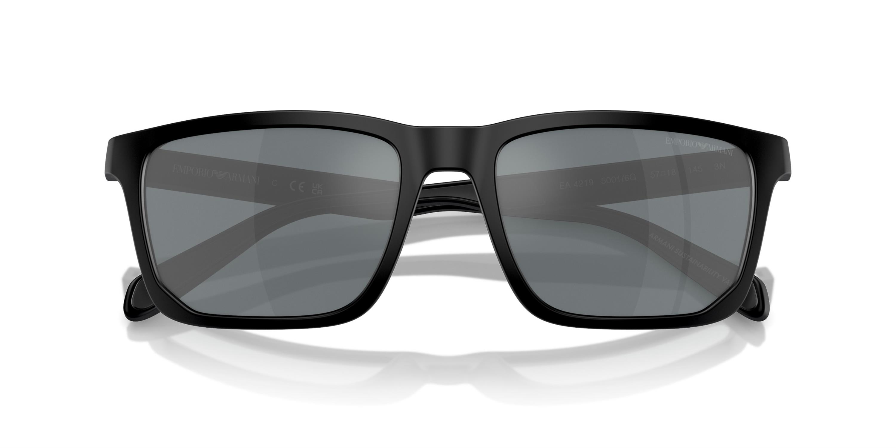 EMPORIO ARMANI 4219 50016G 57 Erkek Güneş Gözlüğü