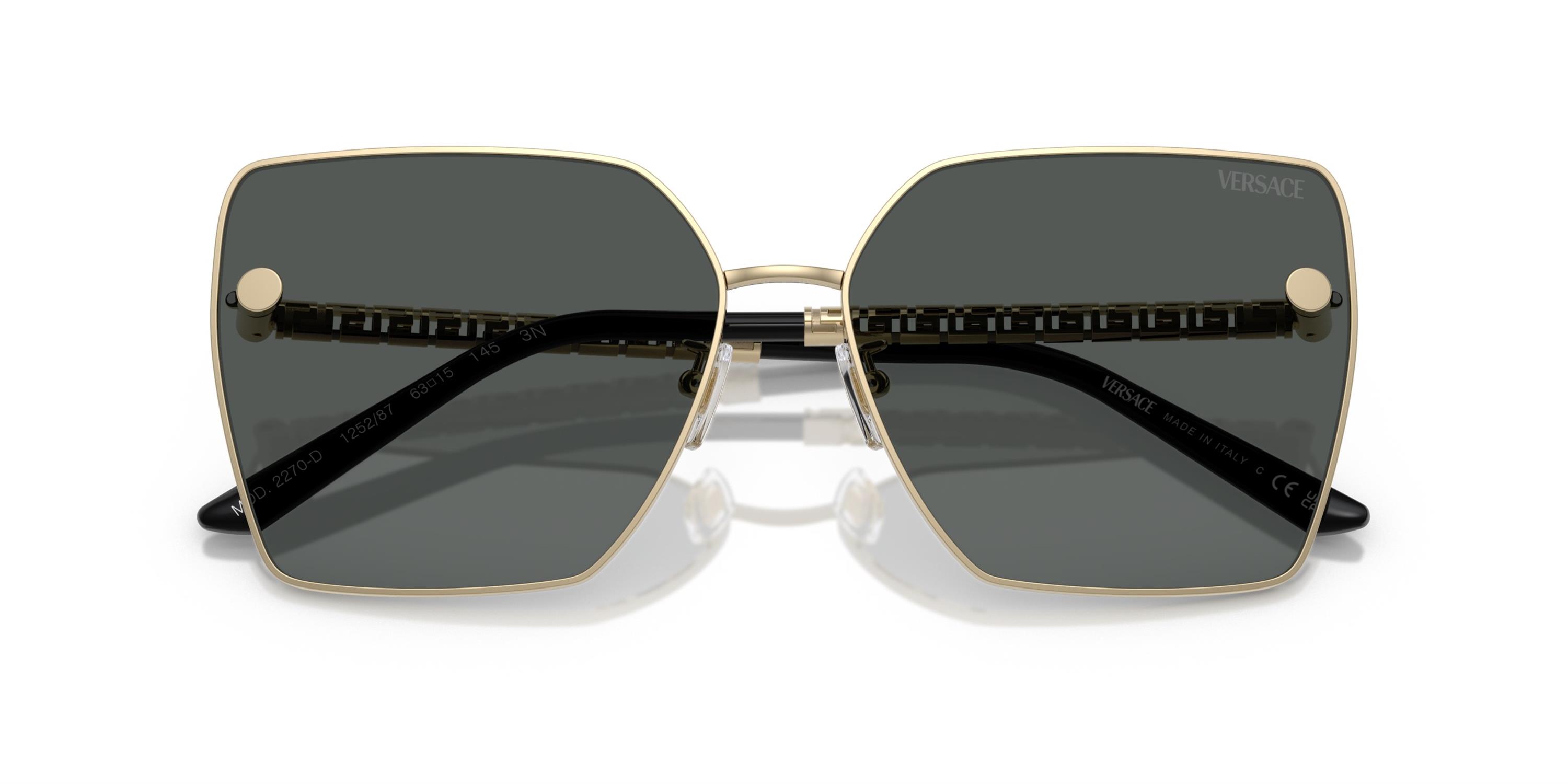 VERSACE 2270D 125287 63 Kadın Güneş Gözlüğü