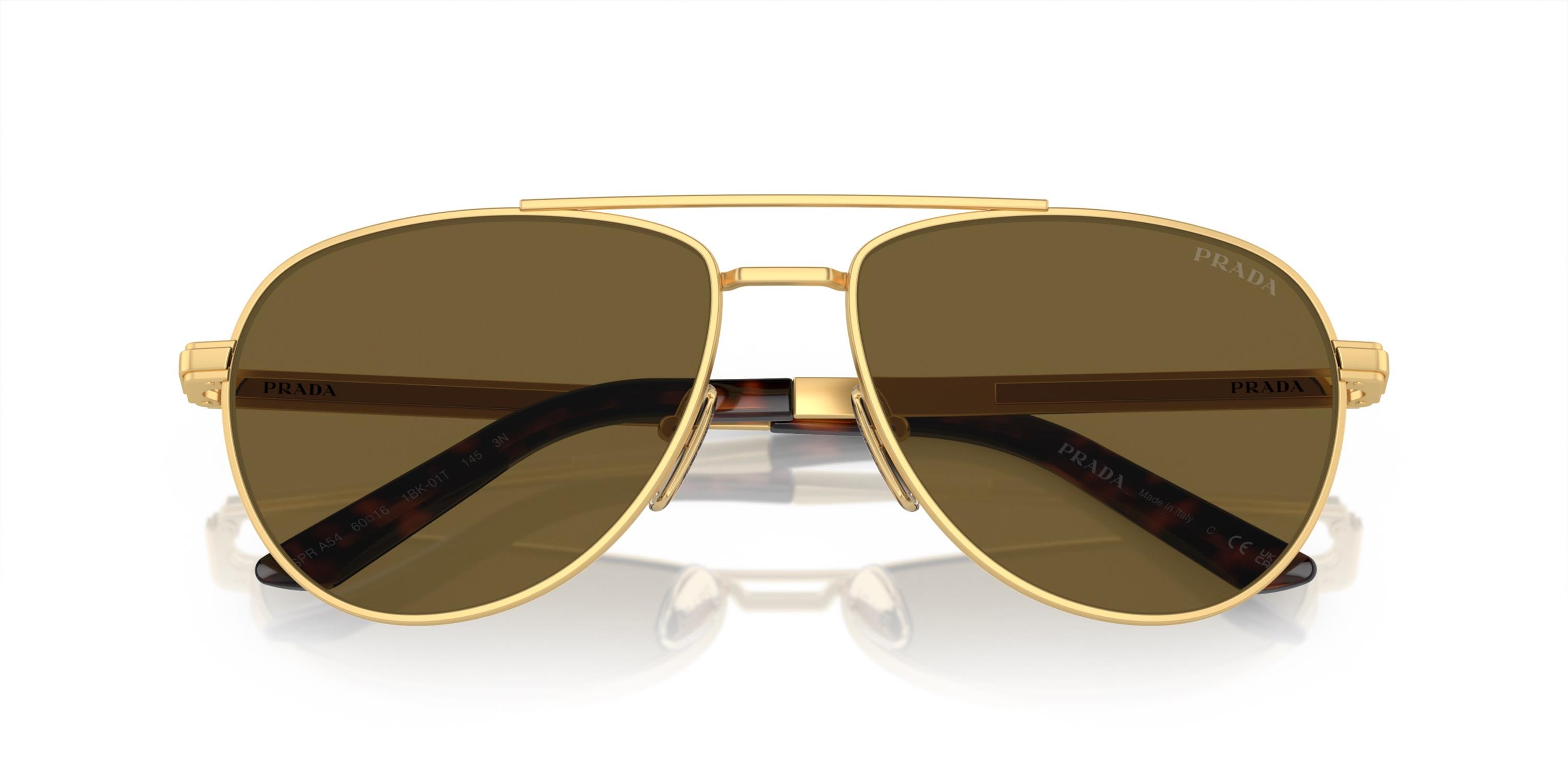 PRADA 0PR A54S 1BK01T 60